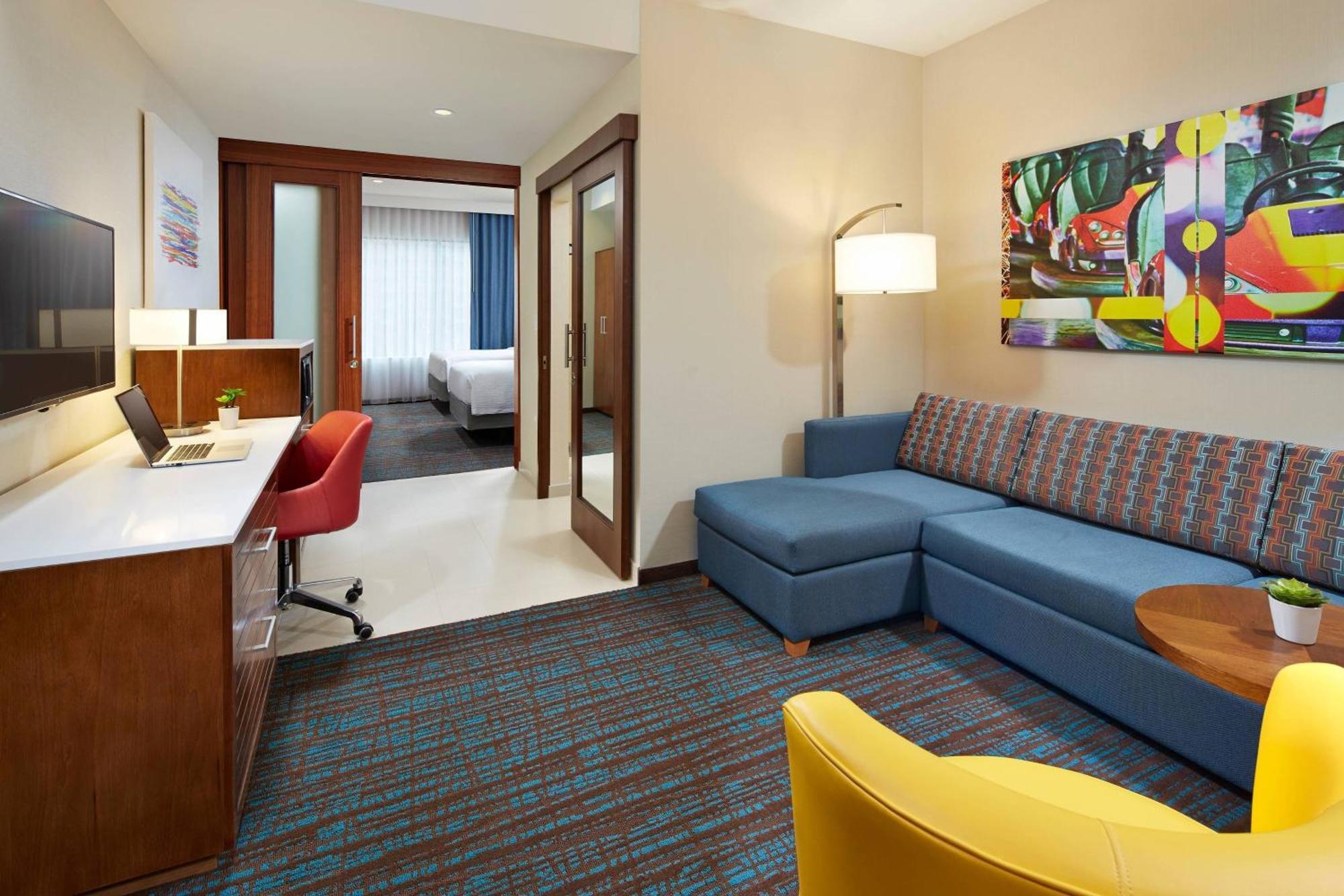 Springhill Suites By Marriott At Anaheim Resort Area/Convention Center Luaran gambar