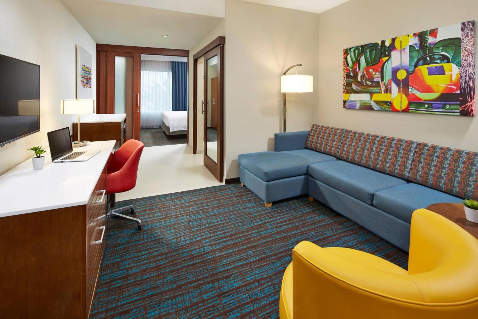 Springhill Suites By Marriott At Anaheim Resort Area/Convention Center Luaran gambar